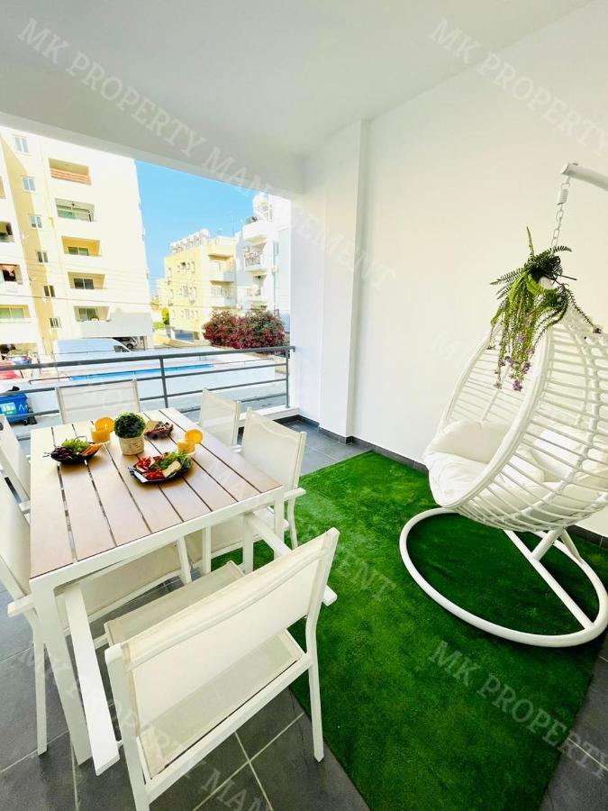 라르나카 Coastal Getaway 아파트 외부 사진