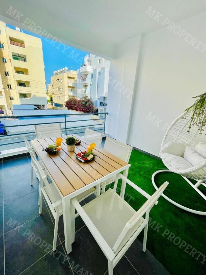 라르나카 Coastal Getaway 아파트 외부 사진