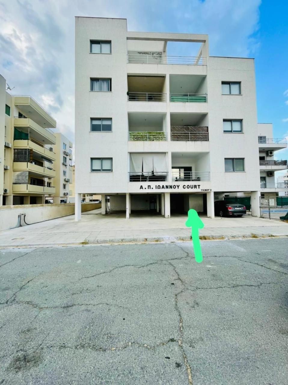 라르나카 Coastal Getaway 아파트 외부 사진