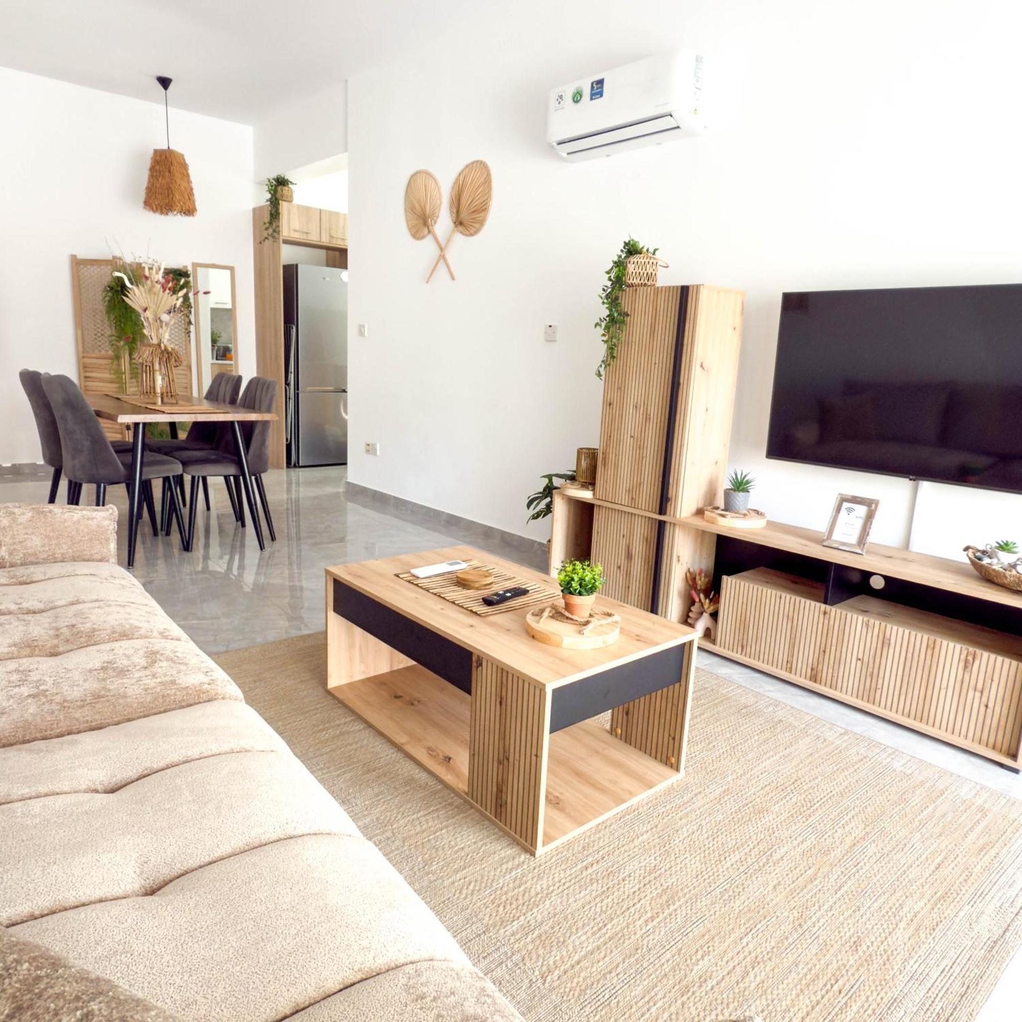 라르나카 Coastal Getaway 아파트 외부 사진