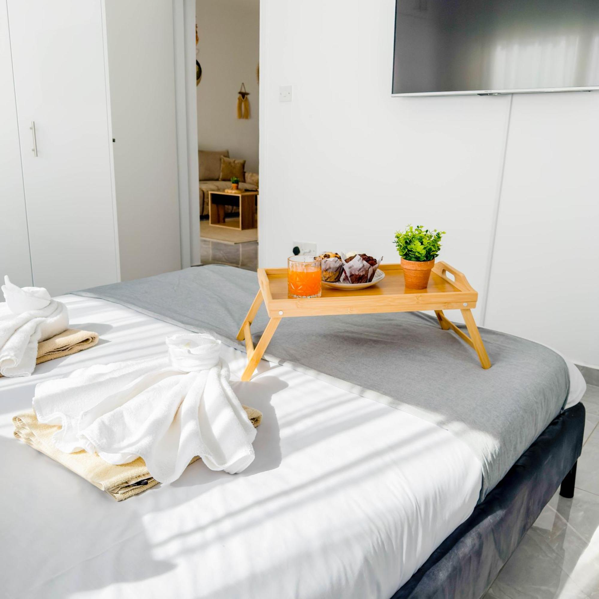 라르나카 Coastal Getaway 아파트 외부 사진