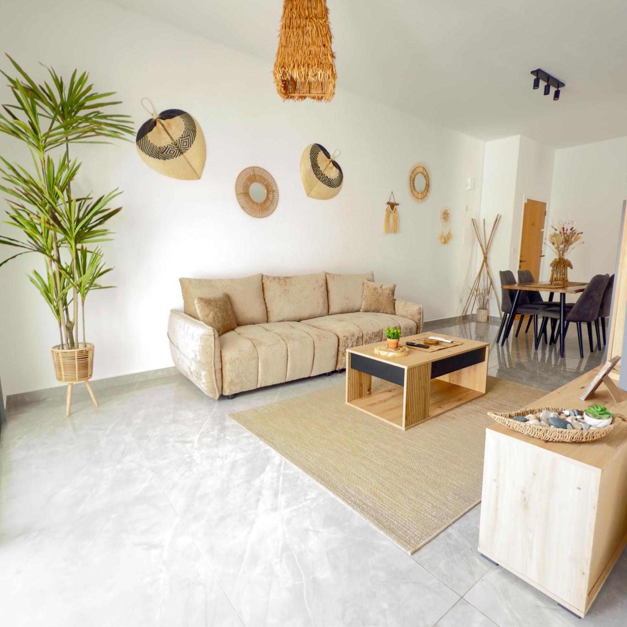 라르나카 Coastal Getaway 아파트 외부 사진